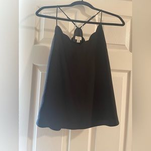 JCrew Scalloped camisoles